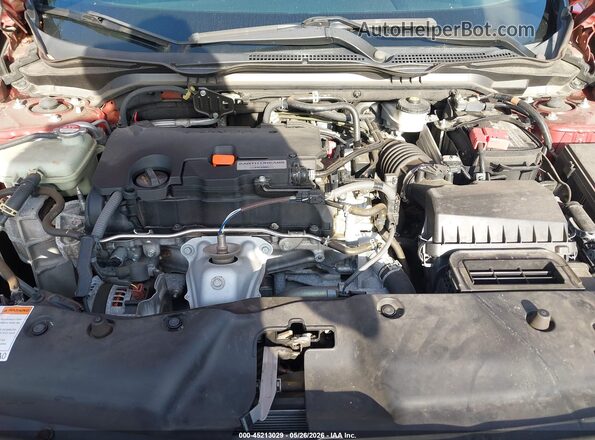 19XFC2F63LE009635 2020 HONDA CIVIC Red Widok z tyłu