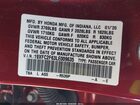 2020 Honda Civic Lx Red vin: 19XFC2F63LE009635