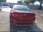 2020 Honda Civic Lx Red vin: 19XFC2F63LE009635