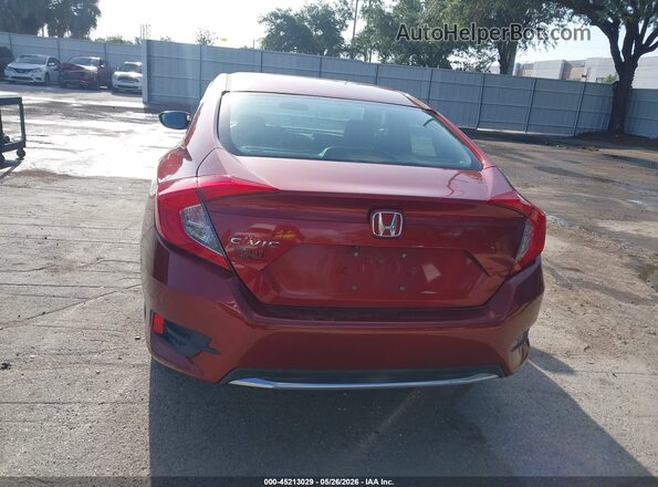 19XFC2F63LE009635 2020 HONDA CIVIC Red 
