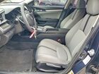 2021 Honda Civic Lx Серый vin: 19XFC2F63ME200635