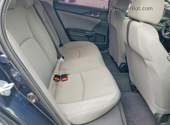 19XFC2F63ME200635 2021 HONDA CIVIC Серый Вид задних сидений