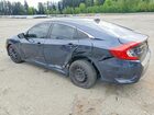 2021 Honda Civic Lx Серый vin: 19XFC2F63ME200635