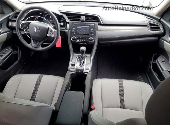 19XFC2F63ME200635 2021 HONDA CIVIC Серый Вид панели приборов