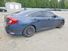 2021 Honda Civic Lx Серый vin: 19XFC2F63ME200635