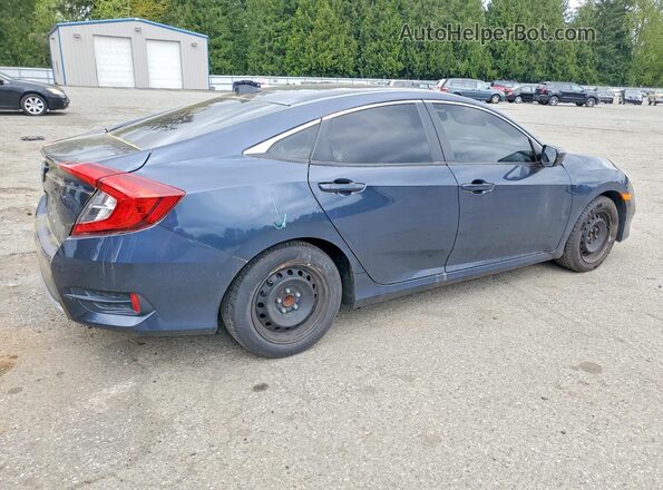 19XFC2F63ME200635 2021 HONDA CIVIC Серый Задняя правая четверть