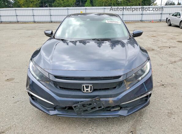 19XFC2F63ME200635 2021 HONDA CIVIC Серый Вид спереди