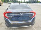 2021 Honda Civic Lx Серый vin: 19XFC2F63ME200635
