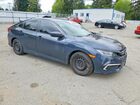 2021 Honda Civic Lx Серый vin: 19XFC2F63ME200635