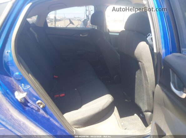 19XFC2F64HE205994 2017 HONDA CIVIC Синий Вид наклейки с VIN-кодом