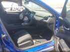 2017 Honda Civic Lx Синий vin: 19XFC2F64HE205994