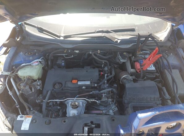 19XFC2F64HE205994 2017 HONDA CIVIC Синий Вид сзади