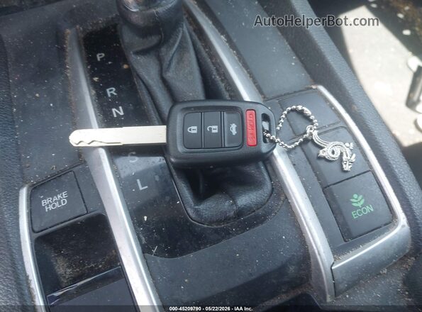 19XFC2F64HE205994 2017 HONDA CIVIC Синий Вид панели приборов