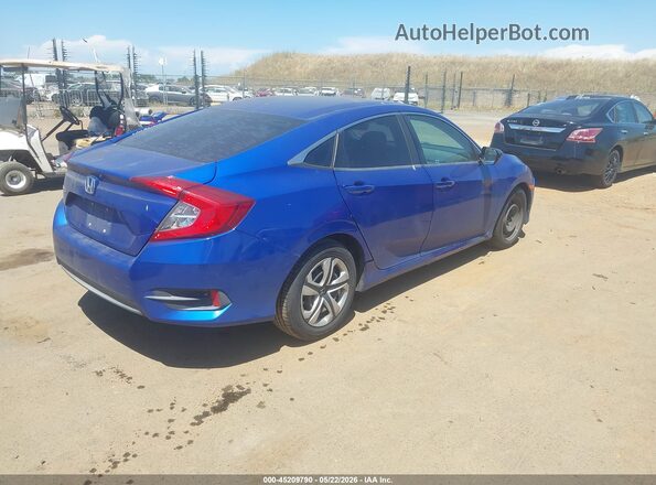 19XFC2F64HE205994 2017 HONDA CIVIC Синий Задняя правая четверть