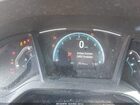 2017 Honda Civic Lx Синий vin: 19XFC2F64HE205994
