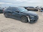 2019 Honda Civic Lx Черный vin: 19XFC2F64KE036244