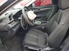 2019 Honda Civic Lx Черный vin: 19XFC2F64KE036244