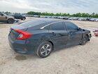 2019 Honda Civic Lx Черный vin: 19XFC2F64KE036244