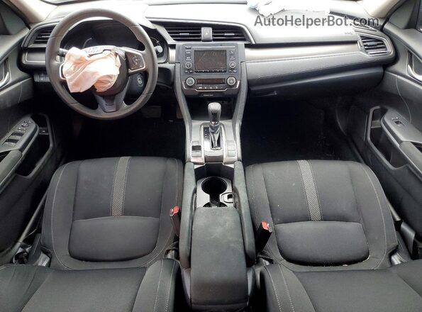 19XFC2F64KE036244 2019 HONDA CIVIC Черный Вид панели приборов