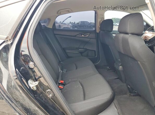 19XFC2F64KE036244 2019 HONDA CIVIC Черный Вид задних сидений
