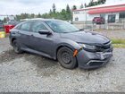 2019 Honda Civic Lx Gray vin: 19XFC2F64KE206795