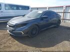 2019 Honda Civic Lx Gray vin: 19XFC2F65KE000045