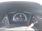 2019 Honda Civic Lx Gray vin: 19XFC2F65KE000045
