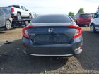 2019 Honda Civic Lx Gray vin: 19XFC2F65KE000045