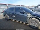 2019 Honda Civic Lx Gray vin: 19XFC2F65KE000045