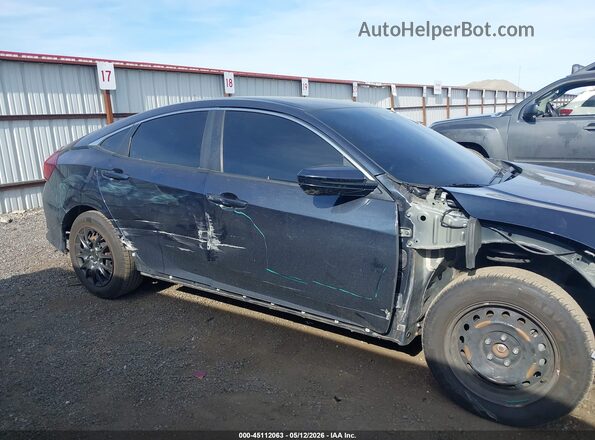 19XFC2F65KE000045 2019 HONDA CIVIC Gray 