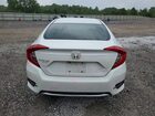 2019 Honda Civic Lx White vin: 19XFC2F65KE037905