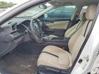 2019 Honda Civic Lx White vin: 19XFC2F65KE037905