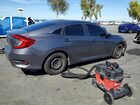 2019 Honda Civic Lx Gray vin: 19XFC2F65KE207101