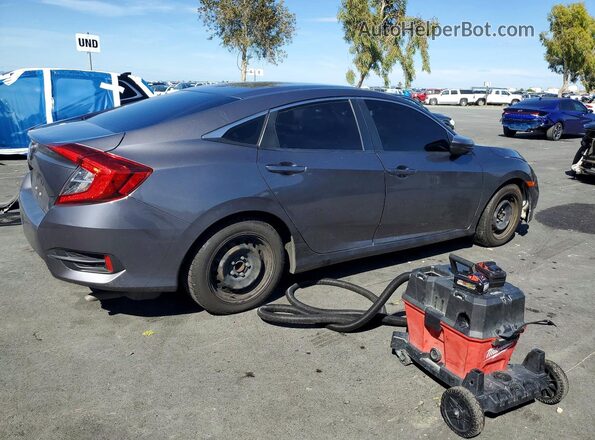 19XFC2F65KE207101 2019 HONDA CIVIC Gray Trasero derecho