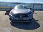 2019 Honda Civic Lx Gray vin: 19XFC2F65KE207101