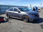 2019 Honda Civic Lx Gray vin: 19XFC2F65KE207101