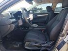 2019 Honda Civic Lx Gray vin: 19XFC2F65KE207101