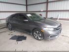 2020 Honda Civic Lx Серый vin: 19XFC2F65LE013752