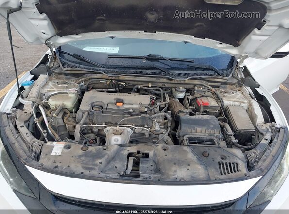 19XFC2F66KE006744 2019 HONDA CIVIC Белый Вид сзади
