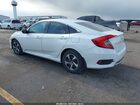 2019 Honda Civic Lx Белый vin: 19XFC2F66KE006744