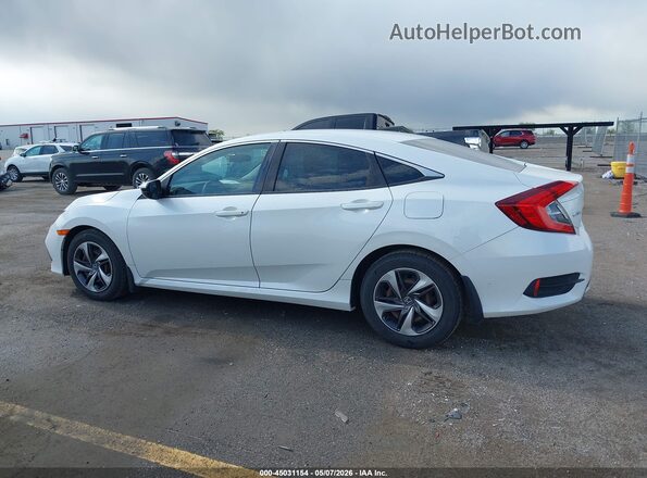 19XFC2F66KE006744 2019 HONDA CIVIC Белый Панорамный вид салона 360°