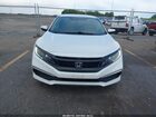 2019 Honda Civic Lx Белый vin: 19XFC2F66KE006744