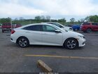 2019 Honda Civic Lx Белый vin: 19XFC2F66KE006744