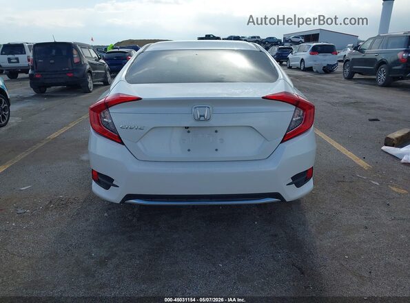 19XFC2F66KE006744 2019 HONDA CIVIC Белый 
