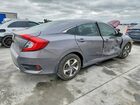 2020 Honda Civic Lx Gray vin: 19XFC2F66LE002372 2020 Honda Civic Lx Gray vin: 19XFC2F66LE002372