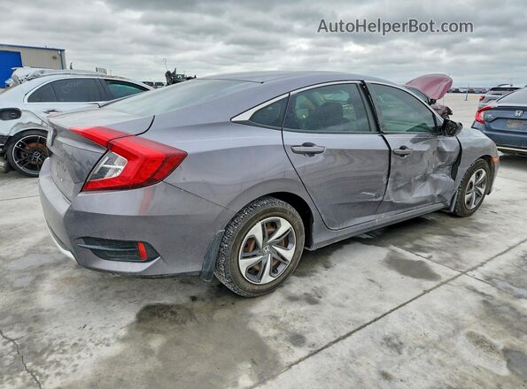 19XFC2F66LE002372 2020 HONDA CIVIC Gray Tył prawy