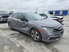 2020 Honda Civic Lx Gray vin: 19XFC2F66LE002372 2020 Honda Civic Lx Gray vin: 19XFC2F66LE002372