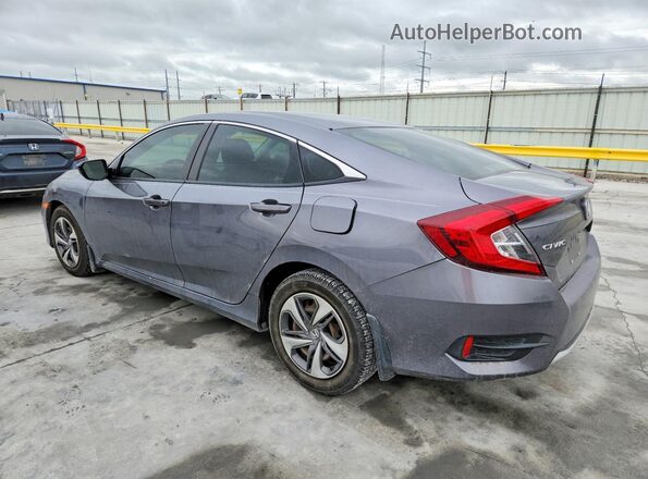 19XFC2F66LE002372 2020 HONDA CIVIC Gray Tył lewy
