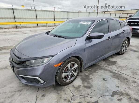 19XFC2F66LE002372 2020 HONDA CIVIC Gray Przód lewy