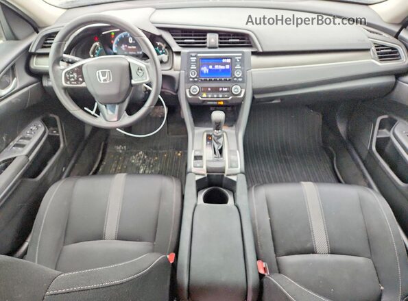19XFC2F66LE002372 2020 HONDA CIVIC Gray Widok deski rozdzielczej